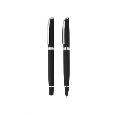 Logo trade promotional giveaways image of: Deluxe pen set