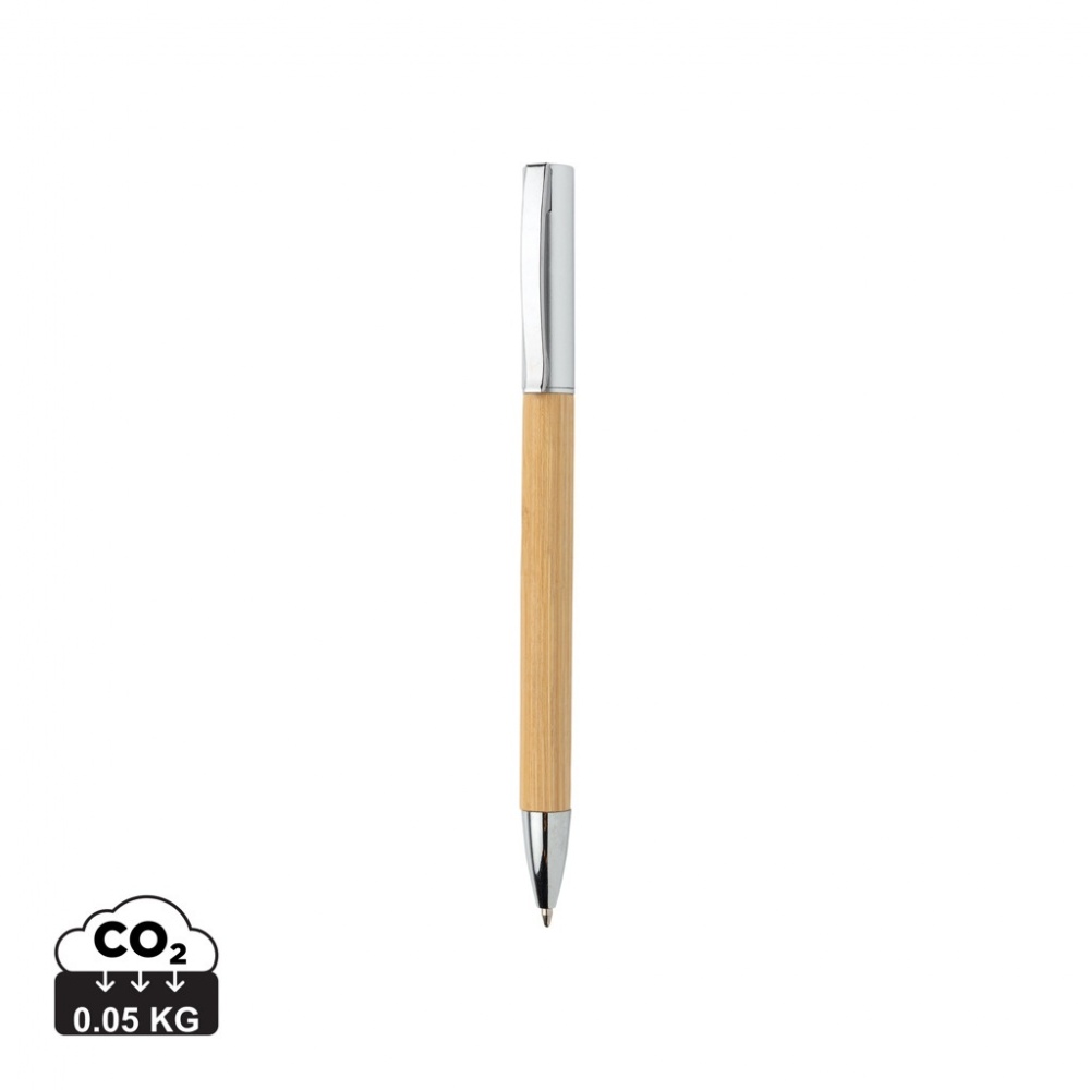 Logo trade promotional product photo of: Modern bamboo pen