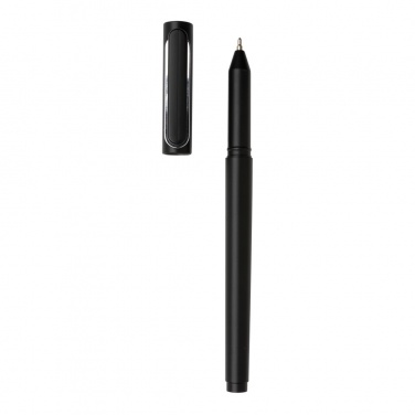 Logo trade promotional giveaways image of: X6 cap pen with ultra glide ink