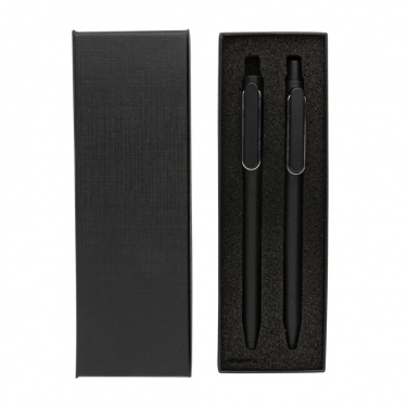 Logo trade promotional items picture of: X6 pen set
