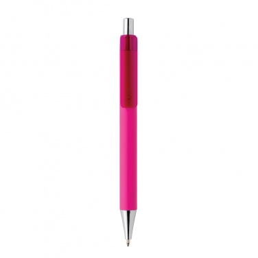 Logotrade promotional giveaways photo of: X8 smooth touch pen