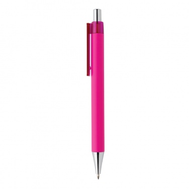 Logo trade promotional item photo of: X8 smooth touch pen