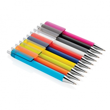 Logotrade promotional items photo of: X8 smooth touch pen