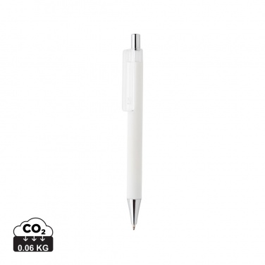 Logo trade promotional gift photo of: X8 smooth touch pen