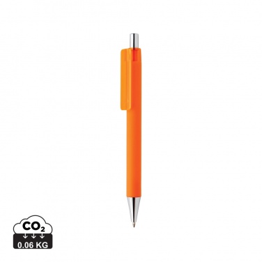 Logo trade promotional merchandise image of: X8 smooth touch pen