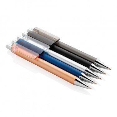 Logotrade promotional products photo of: X8 metallic pen