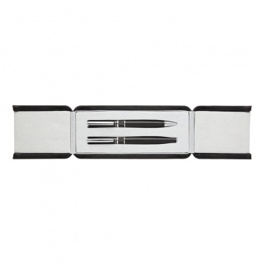 Logotrade promotional giveaway image of: Swiss Peak deluxe pen set