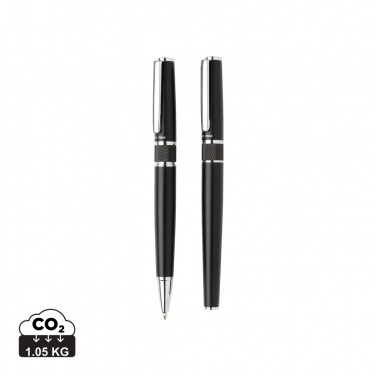 Logo trade advertising products picture of: Swiss Peak deluxe pen set