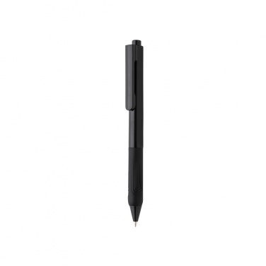 Logotrade advertising product image of: X9 solid pen with silicone grip