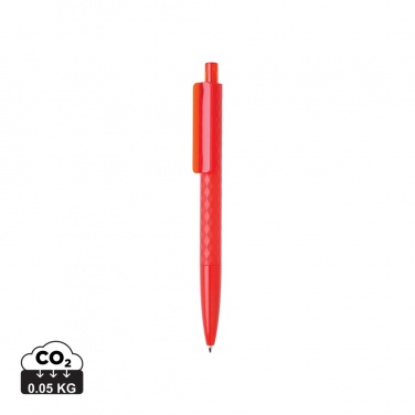 Logo trade promotional giveaway photo of: X3 pen