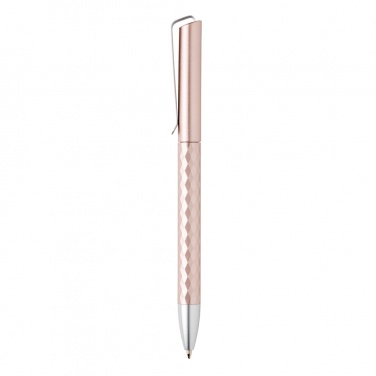 Logo trade promotional items image of: X3.1 pen
