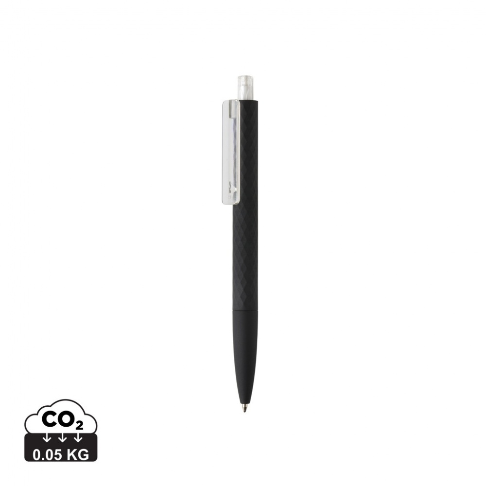 Logotrade promotional gifts photo of: X3 black smooth touch pen