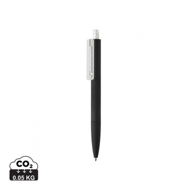 Logotrade promotional product picture of: X3 black smooth touch pen