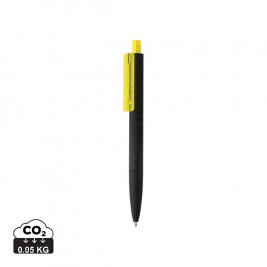 Logotrade business gift image of: X3 black smooth touch pen