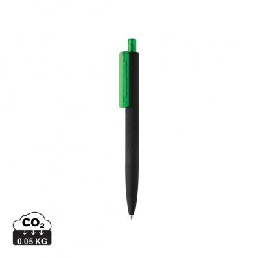 Logotrade promotional gift image of: X3 black smooth touch pen