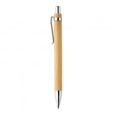 Logotrade business gift image of: Pynn bamboo infinity pen