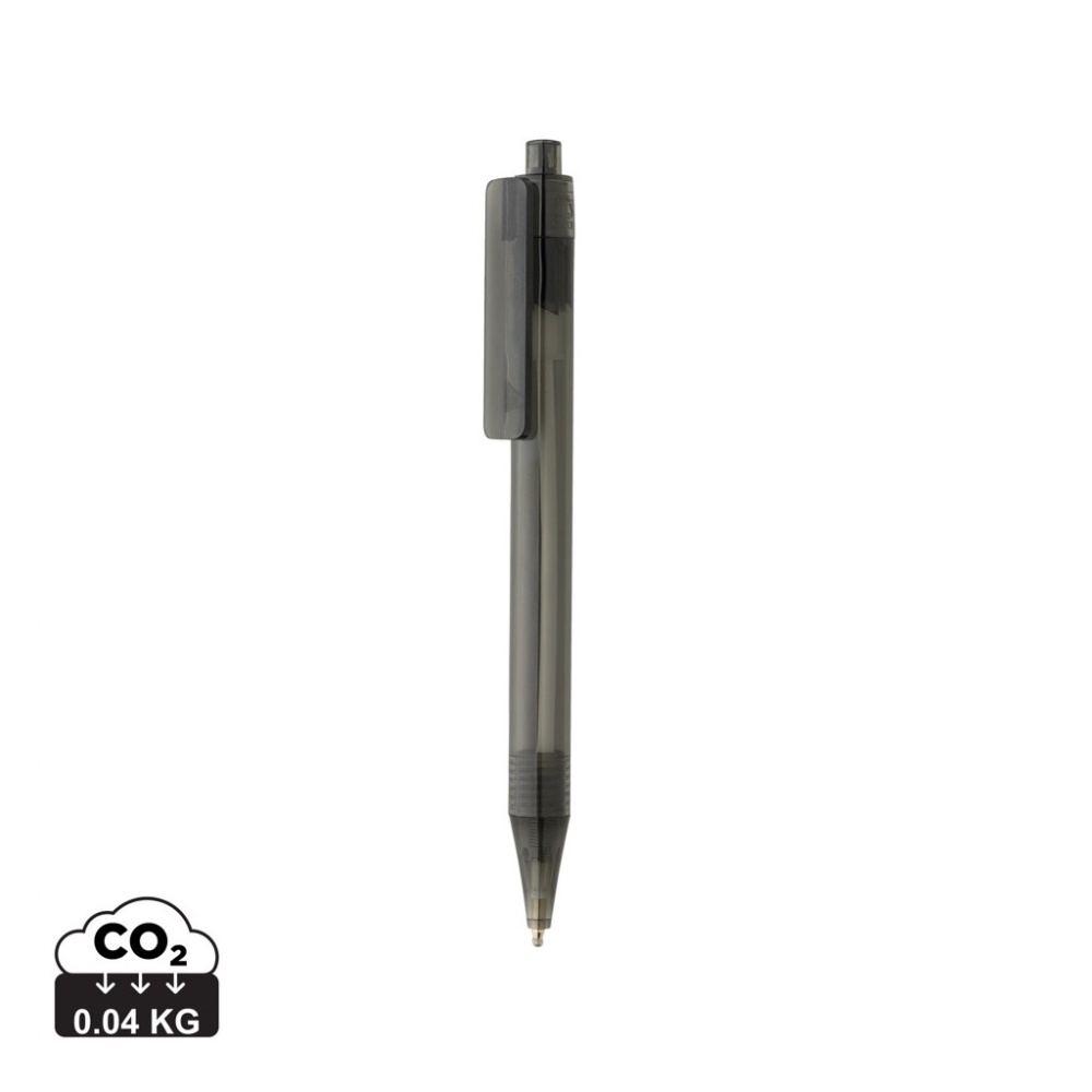 Logotrade promotional product image of: GRS RPET X8 transparent pen