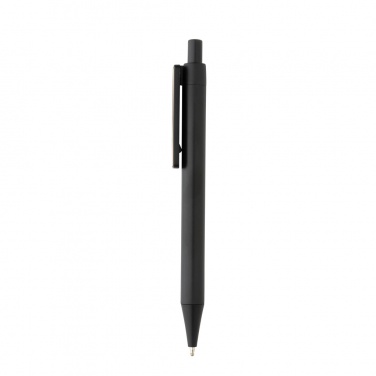 Logo trade promotional products picture of: GRS RABS pen with bamboo clip