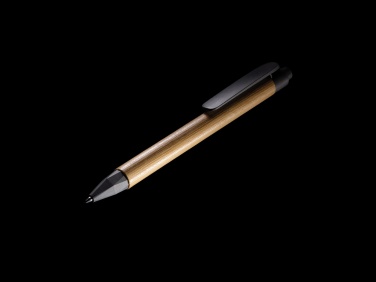 Logotrade promotional giveaway picture of: Write responsible recycled paper barrel pen