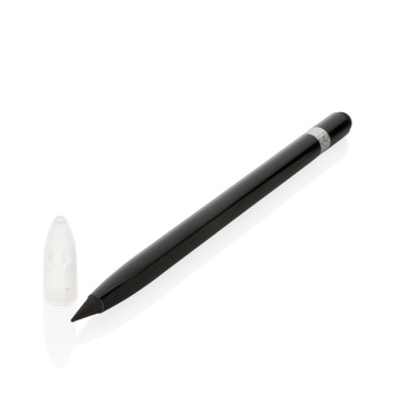 Logo trade promotional products picture of: Aluminum inkless pen with eraser