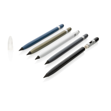 Logotrade advertising product image of: Aluminum inkless pen with eraser