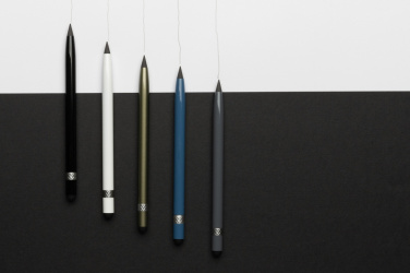 Logotrade promotional item image of: Aluminum inkless pen with eraser