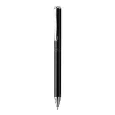 Logo trade promotional product photo of: Swiss Peak Cedar RCS certified recycled aluminium pen
