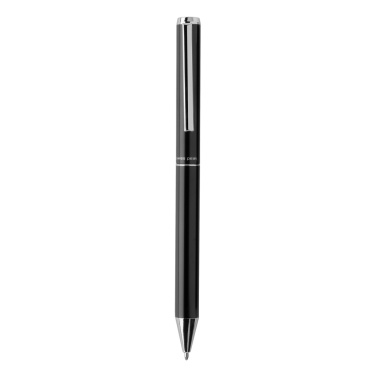 Logotrade advertising product image of: Swiss Peak Cedar RCS certified recycled aluminium pen
