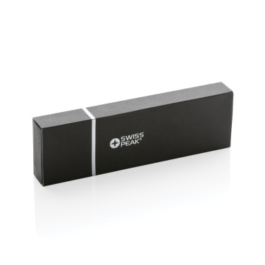 Logotrade promotional giveaways photo of: Swiss Peak Cedar RCS certified recycled aluminum pen set