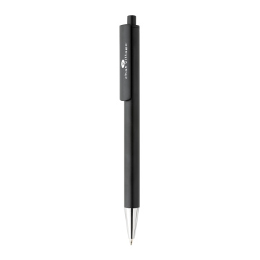 Logo trade promotional products picture of: Amisk RCS certified recycled aluminum pen