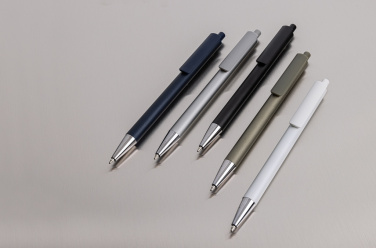 Logotrade promotional merchandise picture of: Amisk RCS certified recycled aluminum pen