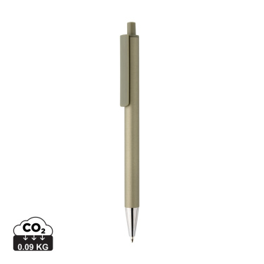 Logotrade promotional products photo of: Amisk RCS certified recycled aluminum pen
