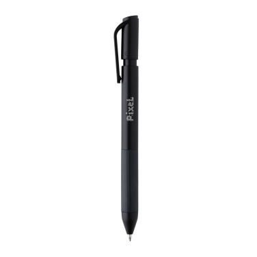 Logo trade advertising product photo of: TwistLock GRS certified recycled ABS pen