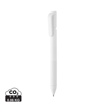 Logotrade advertising product image of: TwistLock GRS certified recycled ABS pen