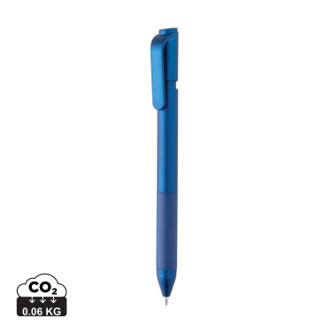 Logotrade corporate gift image of: TwistLock GRS certified recycled ABS pen