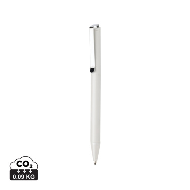Logo trade advertising products image of: Xavi RCS certified recycled aluminium pen