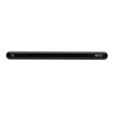 Logo trade promotional item photo of: Swiss Peak Storm RCS recycled aluminum dual tip pen