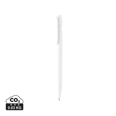 Logotrade promotional product image of: Devin GRS certified RABS pen solid