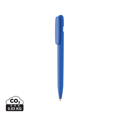 Logotrade promotional gifts photo of: Devin GRS certified RABS pen solid