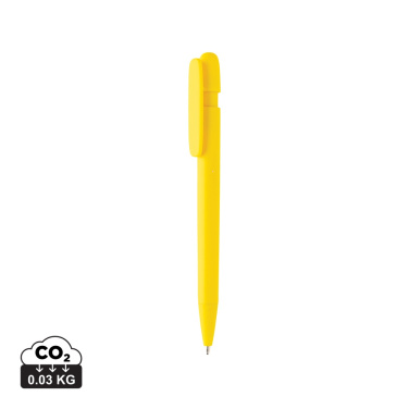 Logo trade promotional merchandise photo of: Devin GRS certified RABS pen solid