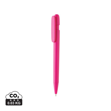 Logo trade promotional items image of: Devin GRS certified RABS pen solid
