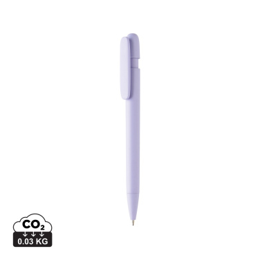 Logotrade promotional gift image of: Devin GRS certified RABS pen solid