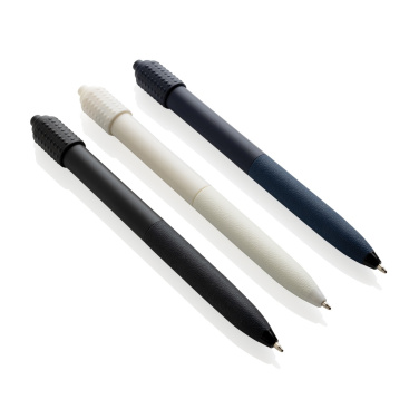 Logo trade promotional gift photo of: Quill GRS certified RABS anti stress/ stress relief pen