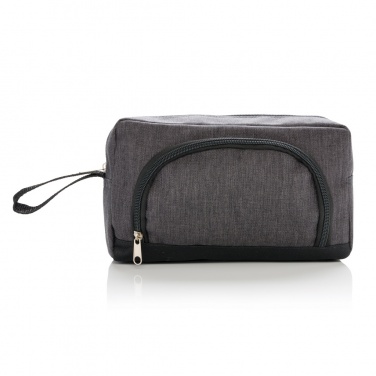 Logotrade promotional product image of: Classic two tone toiletry bag
