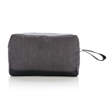 Logotrade promotional merchandise image of: Classic two tone toiletry bag