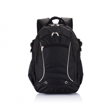 Logo trade promotional merchandise image of: Denver laptop backpack PVC free