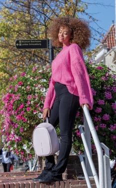 Logo trade advertising products image of: Elle Fashion, Anti-theft backpack