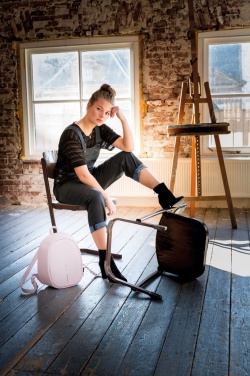 Logo trade promotional product photo of: Elle Fashion, Anti-theft backpack
