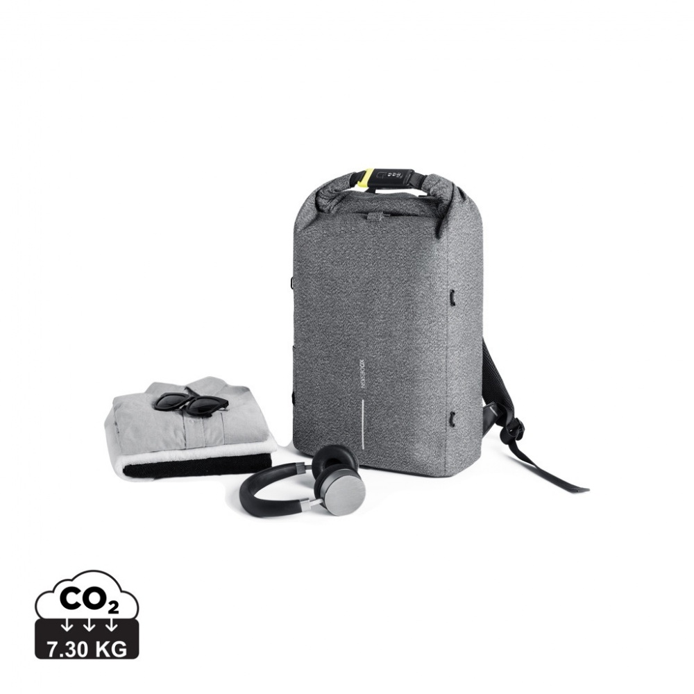 Logo trade corporate gifts image of: Urban anti-theft cut-proof backpack