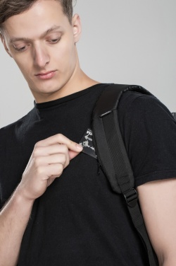 Logo trade promotional giveaway photo of: Urban anti-theft cut-proof backpack